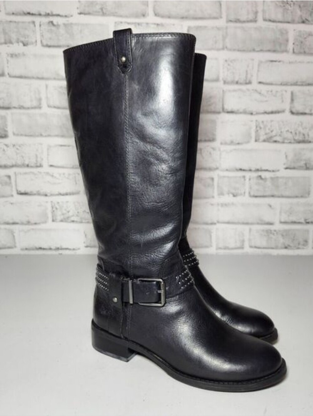 Jessica Simpson Essence Women's Black 5.5 Knee High Riding Boot